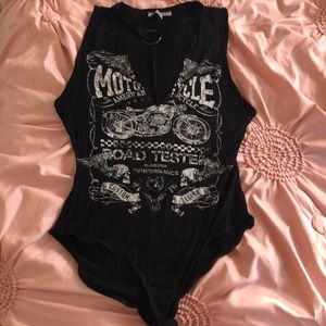Charlotte Russe bodysuit small
